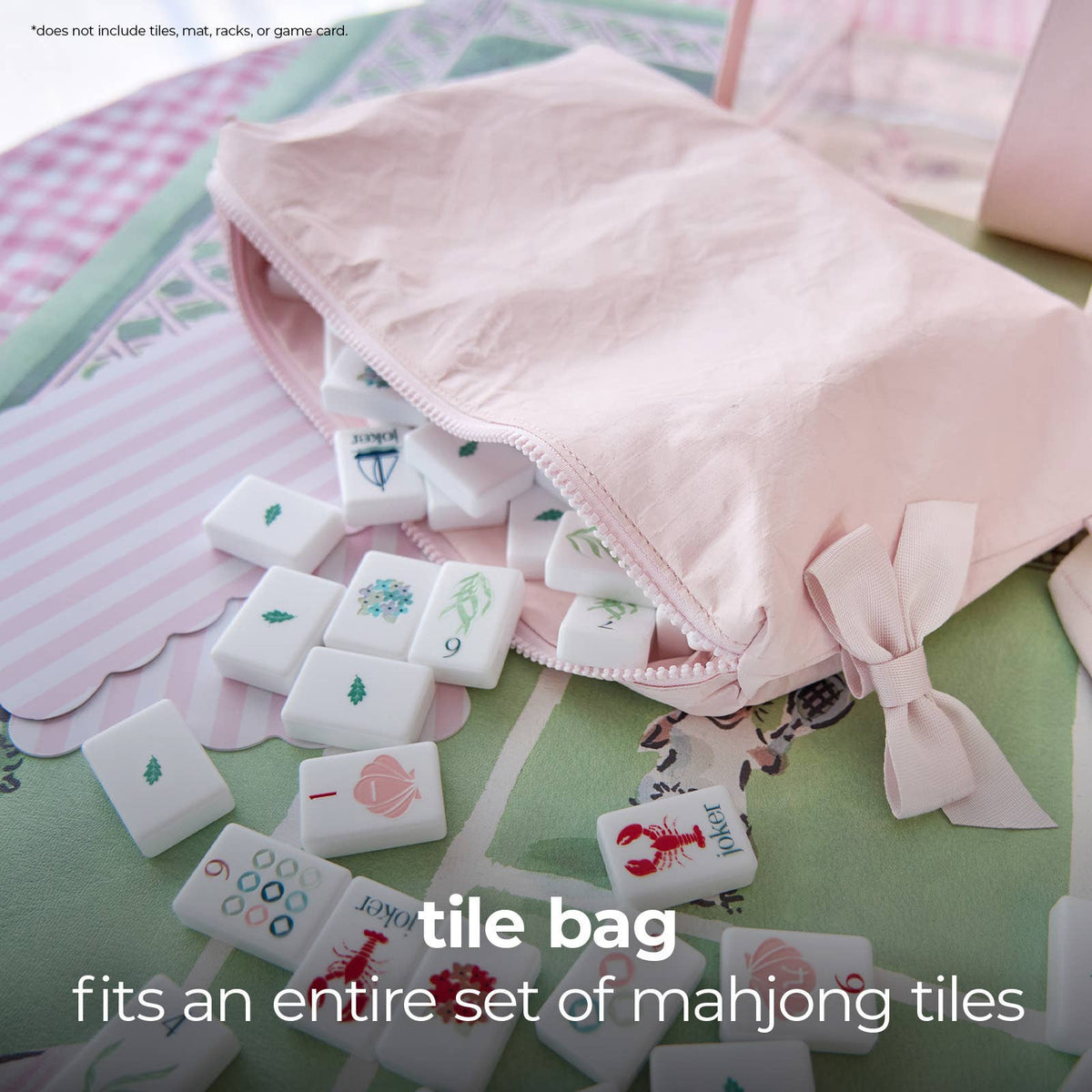 Case-Mate Mahjong Jelly Tote Set